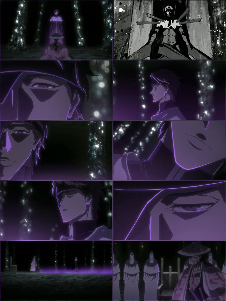 RETURN OF THE GOD
- AIZEN SOSUKE -