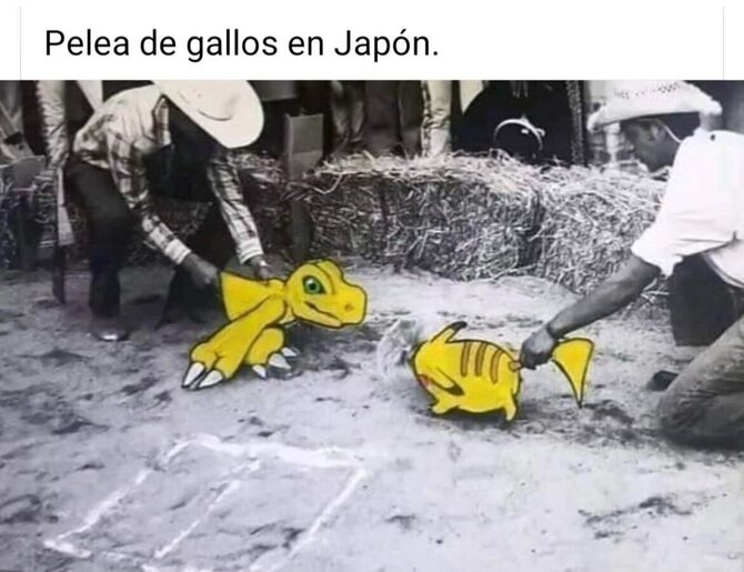 No tengo pruebas, pero tampoco dudas 😂