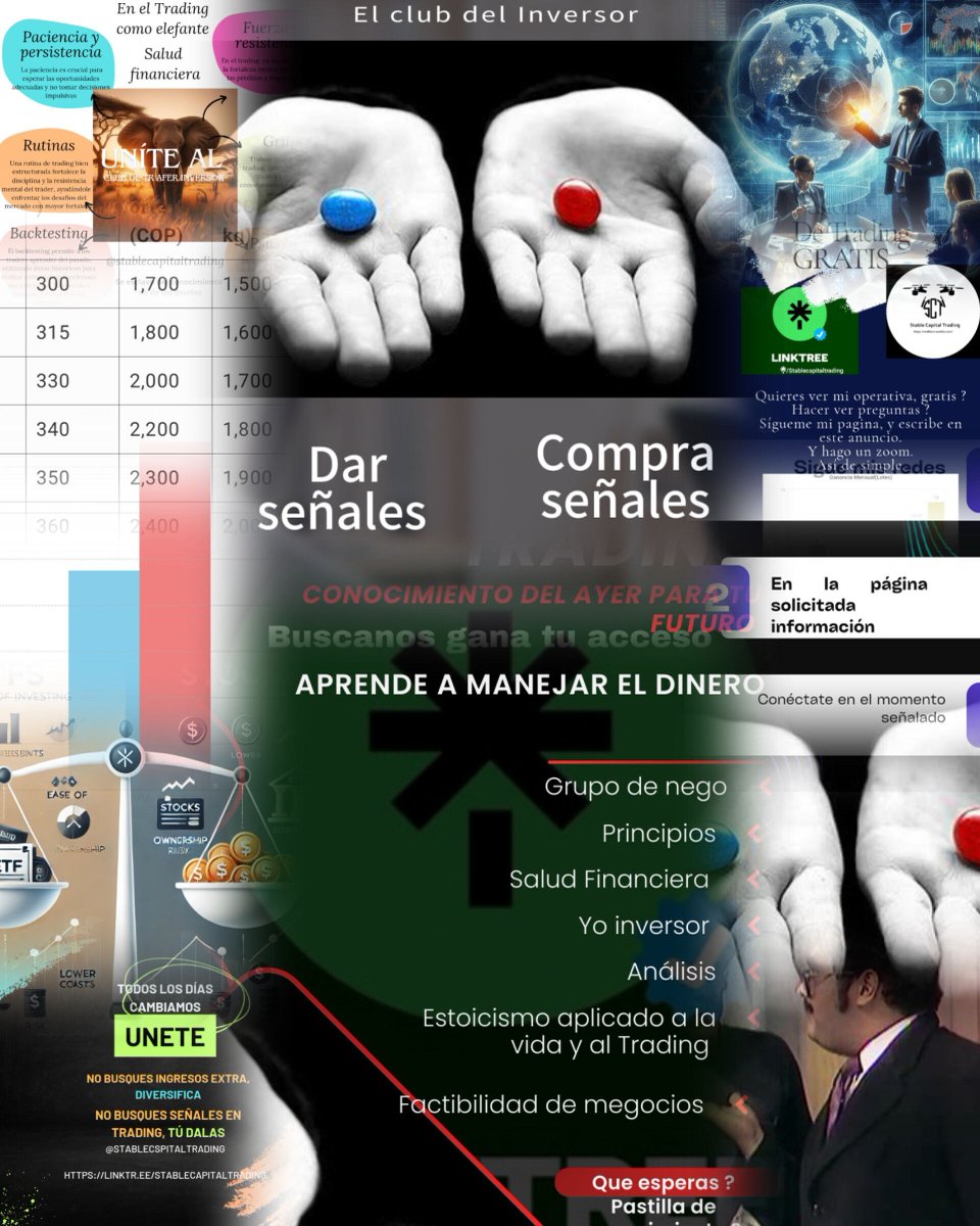 jmgm011's tweet photo. EL CLUB DEL INVERSOR Y TRADER
El camino de buscar señales para darlas

Incrementa tu conocimiento en finanzas y trading 3n la práctica será toda la vida 

De emprendedor a inversionista
CAMBIA TU VISION 

https://t.co/fjPgzzTqC4

https://t.co/BfZ5XLwO6f https://t.co/4wFHAW0LAz