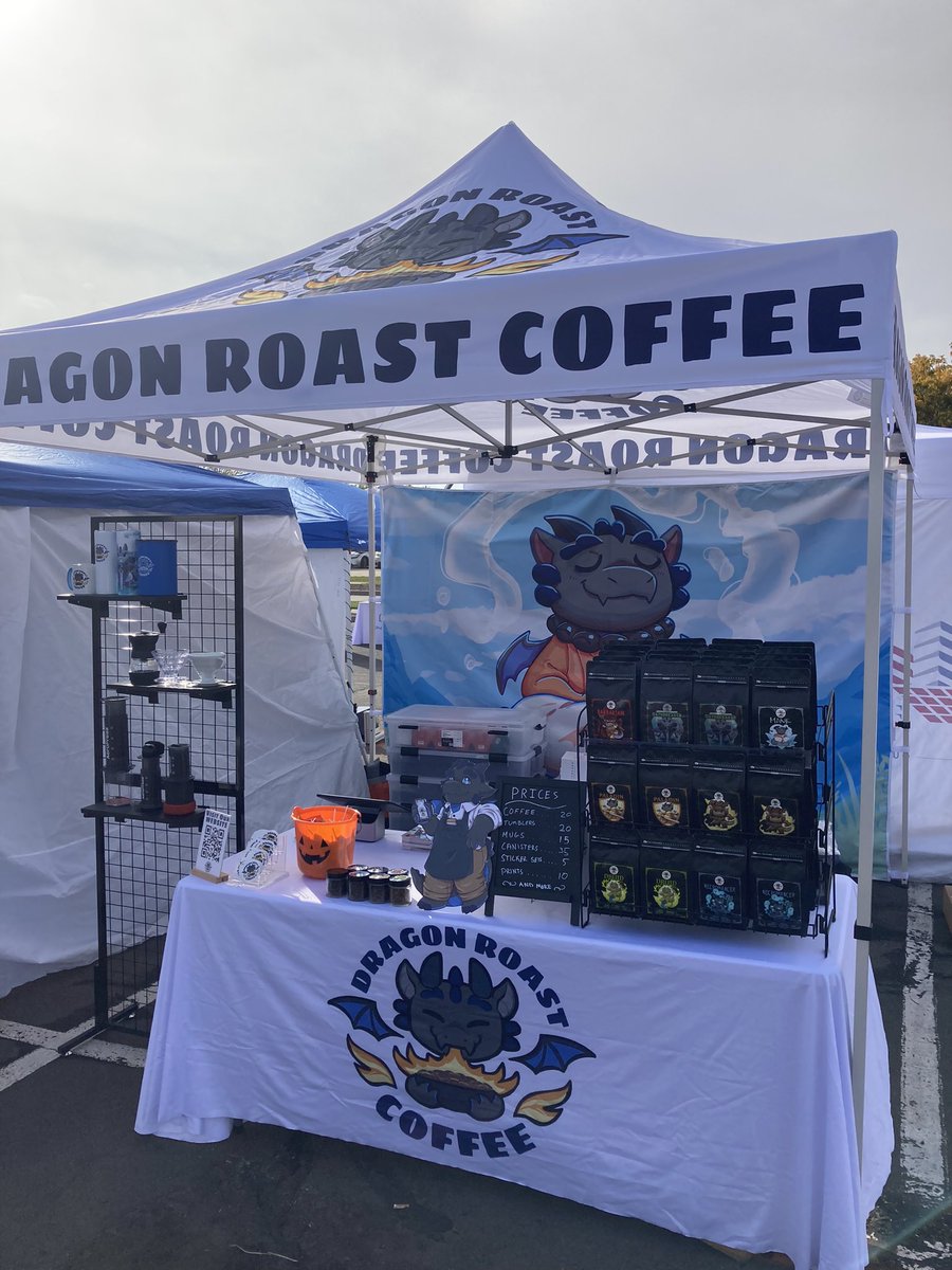 DragonRoast's tweet photo. We are now open!
Come by and say hi today at Aurora’s Fall into Fun! Located at the Aurora Munincipal Center :)
#dragonroast #coffee #fallintofun #october #aurora https://t.co/st069xZTI8