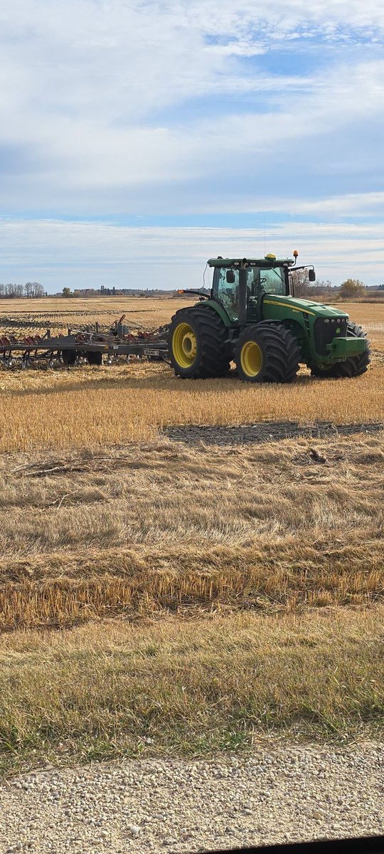 Been a while since we tilled. Ruts and drains made needed a turnover. Than back to min till next year.