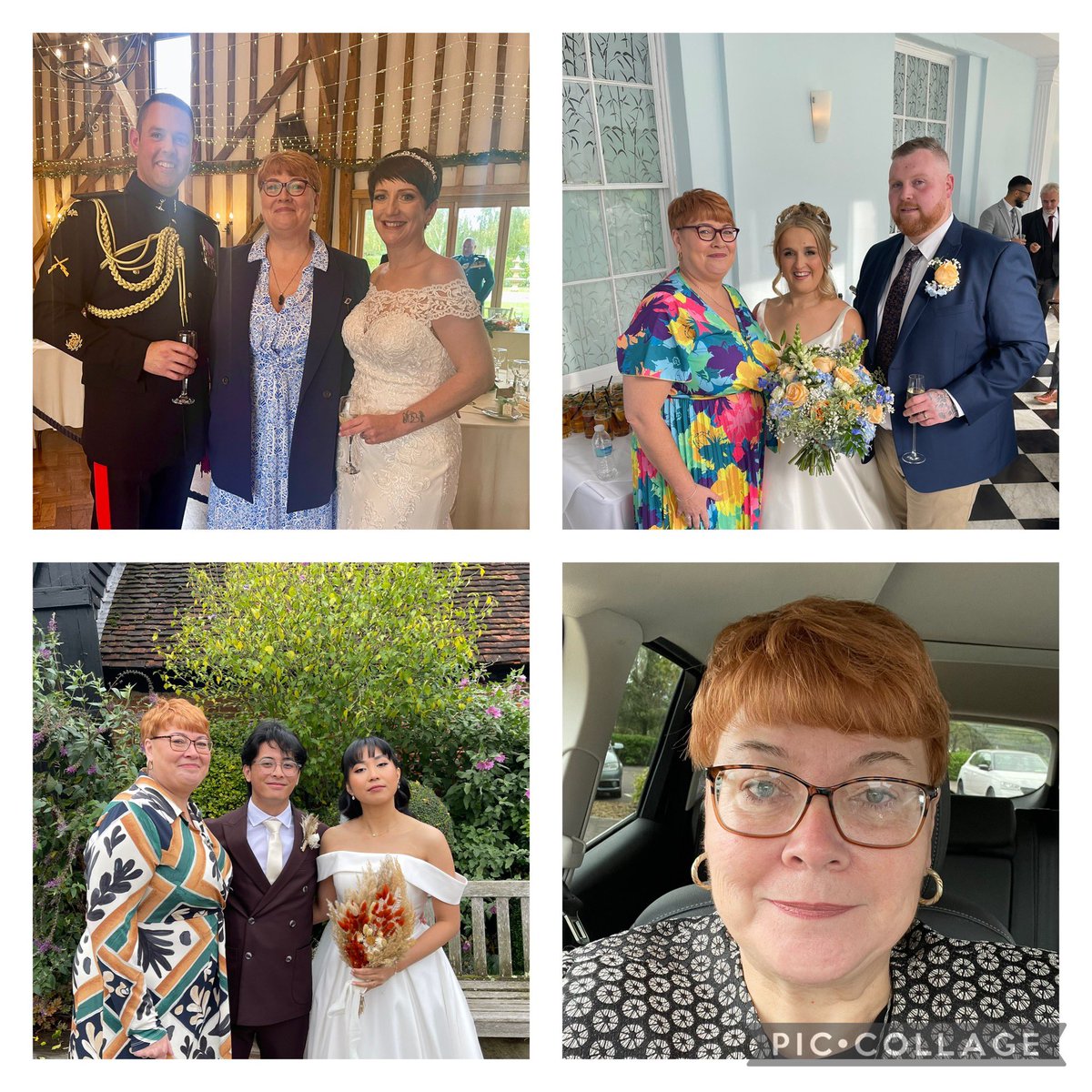 Post education semi-retirement = 3 weddings and a funeral in my self employed Celebrant role 🫶🏼

#celebrant #weddingcelebrant #funeralcelebrant #selfemployed #semiretired #50plusandfabulous