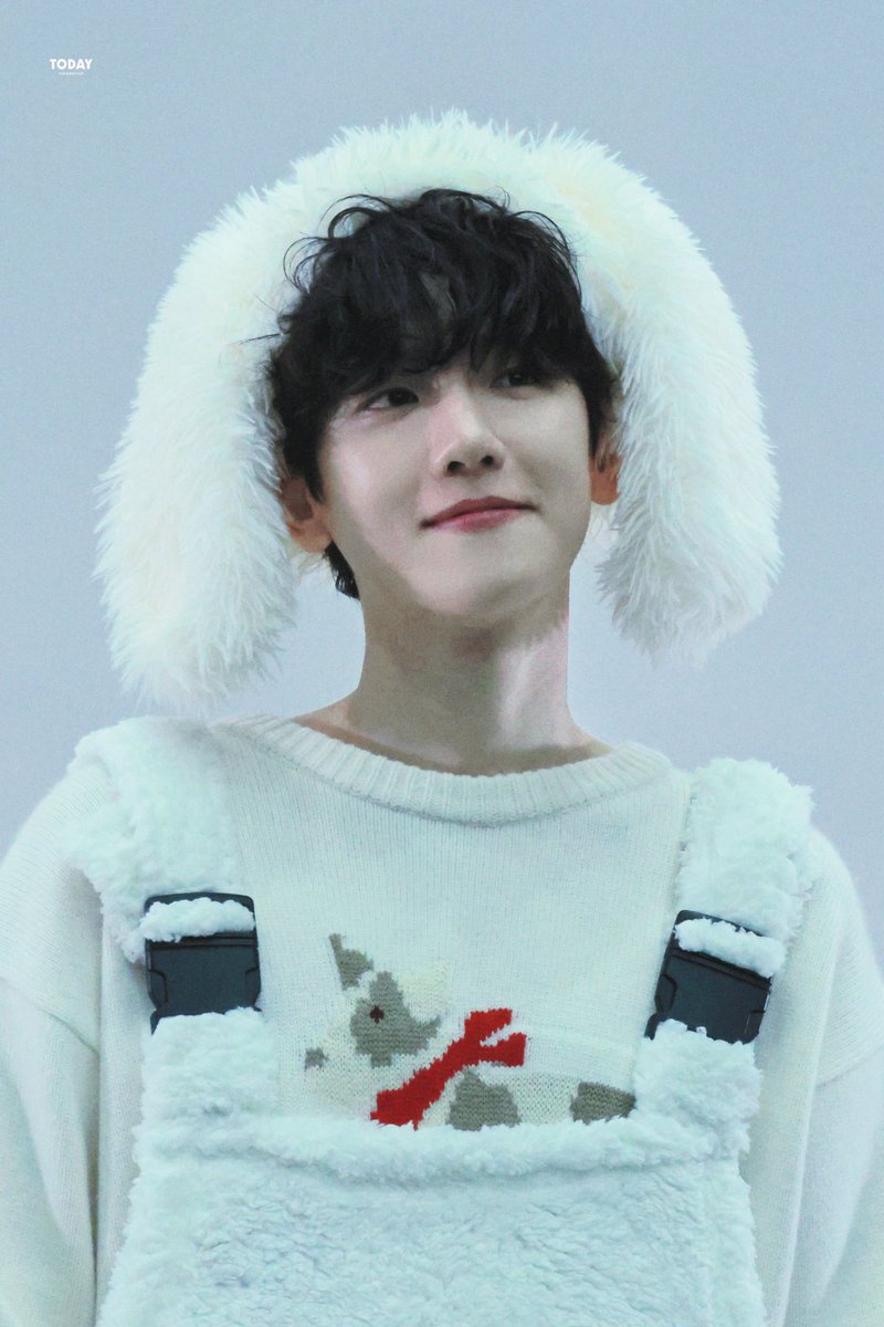 puppypupppy's tweet photo. 머리에 엄청난걸 얹었는데도 
머리카락이 기도 안 죽고 
제자리에서 자기할일(a.k.a. 뿎슬거리기)을 
하고 있는게 너무 좋음 https://t.co/u0DSMEoEV4