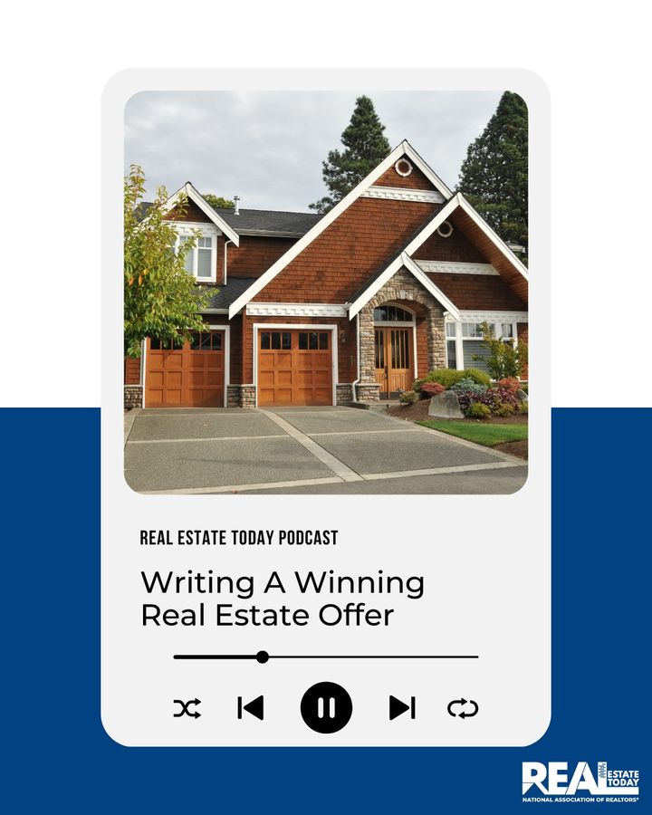 GonzalezNotary's tweet photo. Looking to make your real estate offer stand out from the rest? In the latest episode of Real Estate Today, we dive into the secrets of writing a winning offer, from key elements to include, to common mistakes to avoid. Plus, we cover everything you need to know about appraisals https://t.co/BfzFqnQgoo