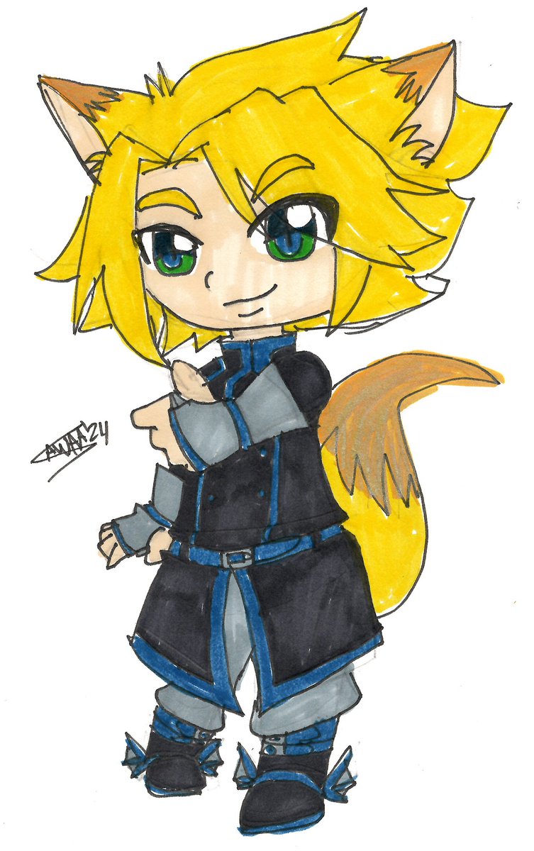 sawaanojutsu's tweet photo. Day 19 of #OCtober2024 today i start with #zior's second generation Kamui is a merc that does odd jobs for his master with his friends. between missions he searches for his lost sister. #oc #kitsune https://t.co/nw2qnwdvNx