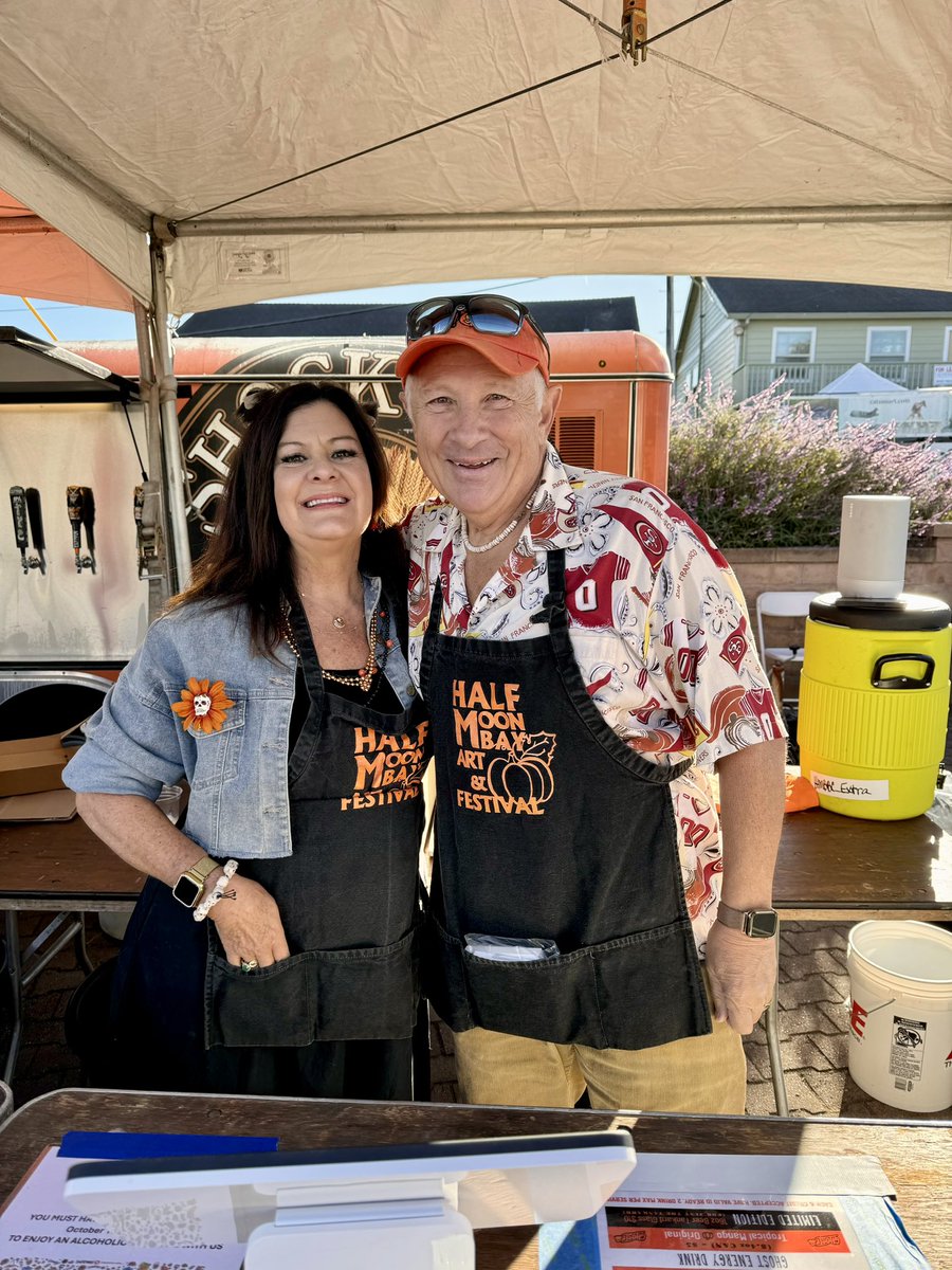 Half Moon Bay Art & Pumpkin Festival tweet media