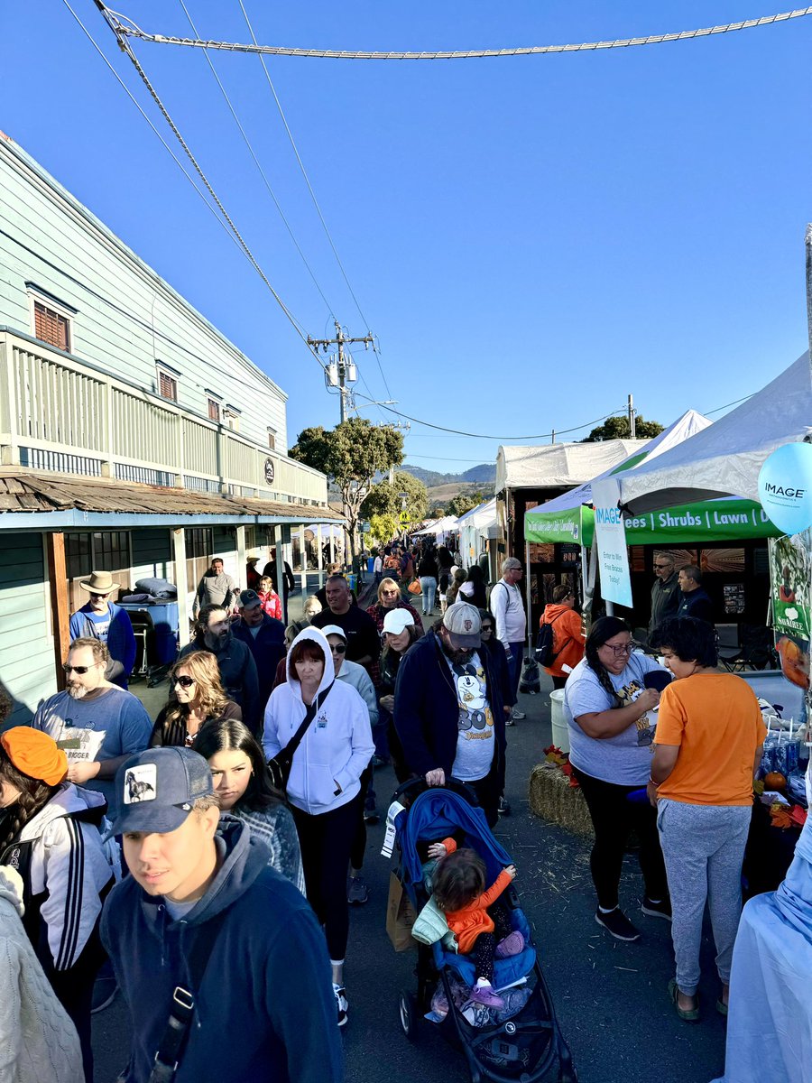 Half Moon Bay Art & Pumpkin Festival tweet media