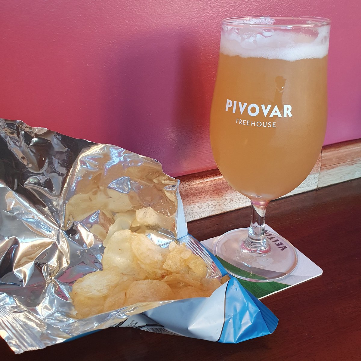 Cheers! Note important nutritional content. <a href="/YorkTap/">York Tap</a>