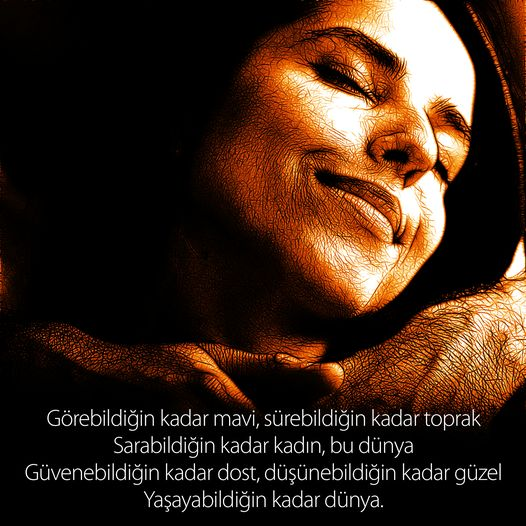 TC_TOPRAK_'s tweet photo. Görebildiğin kadar mavi, sürebildiğin kadar toprak
Sarabildiğin kadar kadın, bu dünya
Güvenebildiğin kadar dost, düşünebildiğin kadar güzel
Yaşayabildiğin kadar dünya.
Takdim / Mehmet Başaran (1926 - 2015) / Ahlat Ağacı
#MehmetBaşaran #Takdim https://t.co/4XDxTHIxlu