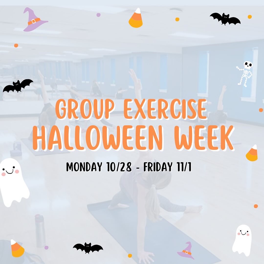 VillanovaREC's tweet photo. We hope everyone has enjoyed their Fall Break! Group Exercise HALLOWEEN WEEK is coming up from 10/28-11/1. 👻🎃 https://t.co/NfJfc3KeI0