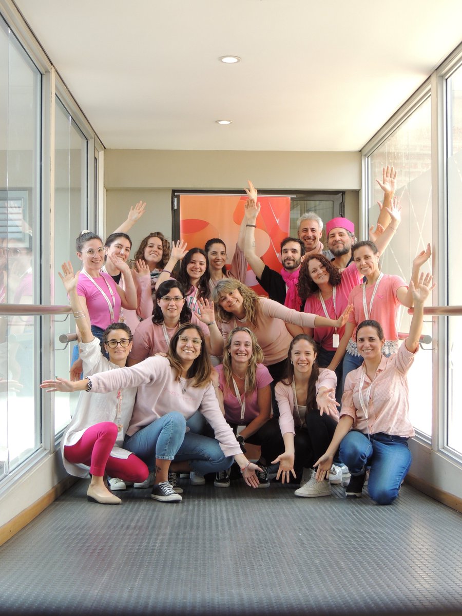 Our Team wore pink for the #InternationalDayAgainstBreastCancer to raise awareness about breast cancer and promote early detection, diagnosis, and treatment 🩷🎀