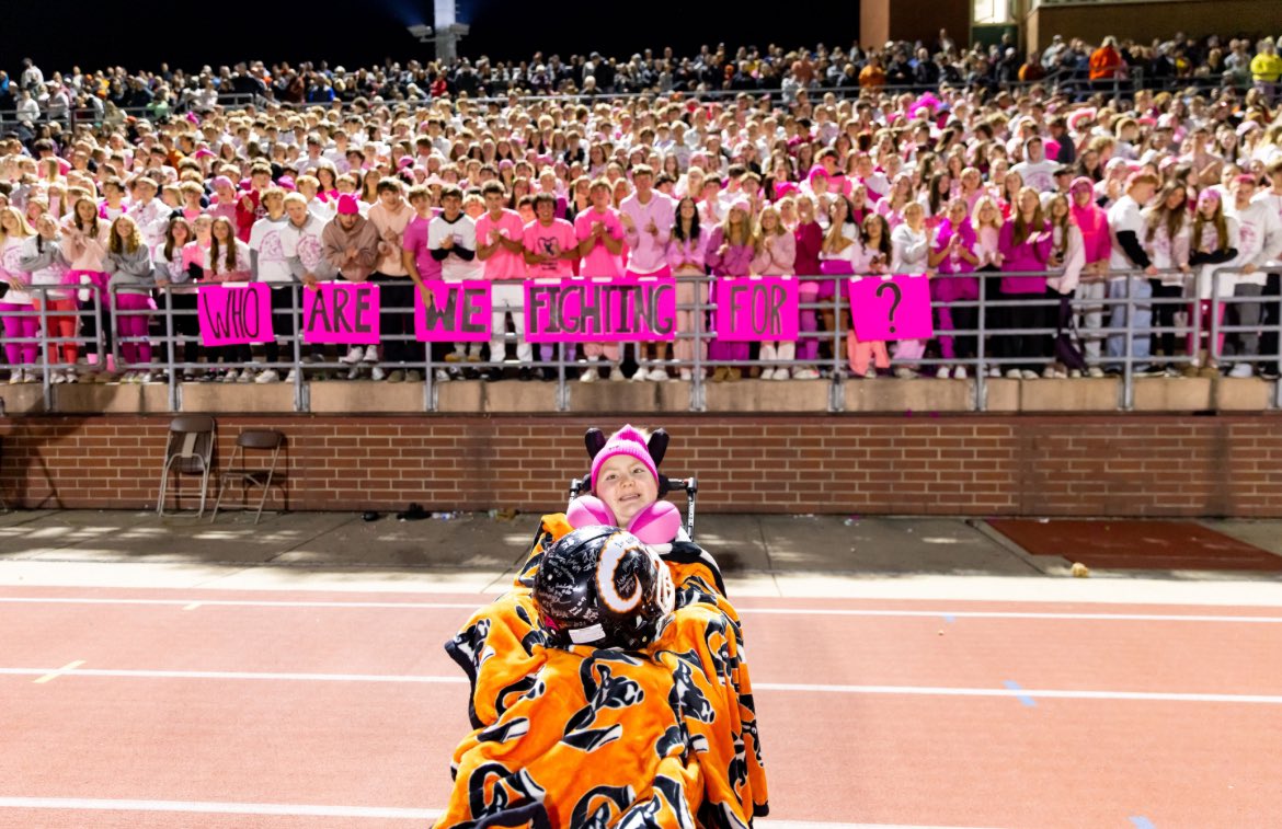 Anni’s Army Foundation (@annisarmy25) on Twitter photo What a special night. Thank you <a href="/wzzm13/">13 On Your Side</a> and <a href="/FOX17Blitz/">FOX 17 Blitz</a> for coming out and helping us spread our message as we continue our fight for all these kids and their families. #ramoutpediatriccancer What a special night. Thank you <a href="/wzzm13/">13 On Your Side</a> and <a href="/FOX17Blitz/">FOX 17 Blitz</a> for coming out and helping us spread our message as we continue our fight for all these kids and their families. #ramoutpediatriccancer