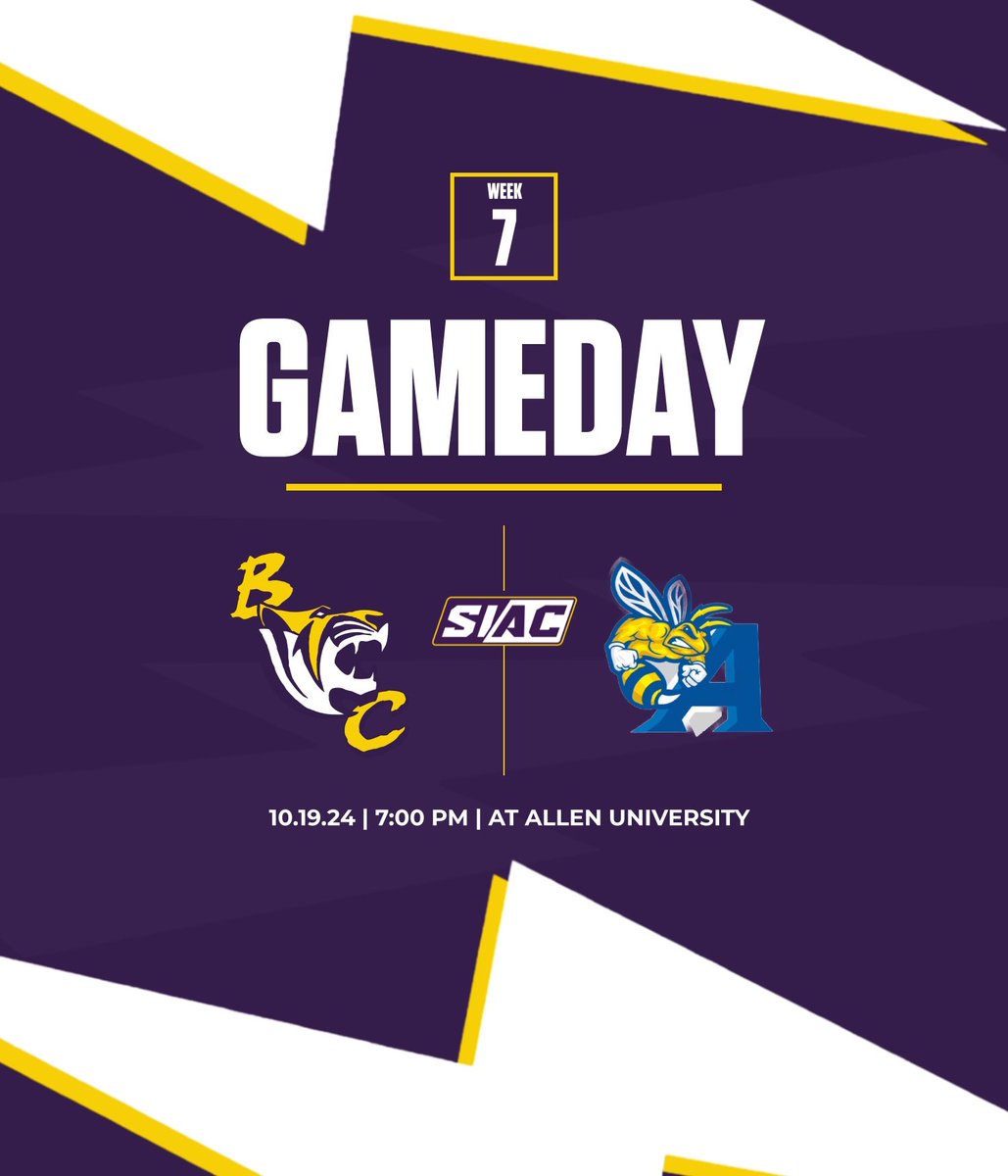 Benedict College Football tweet media