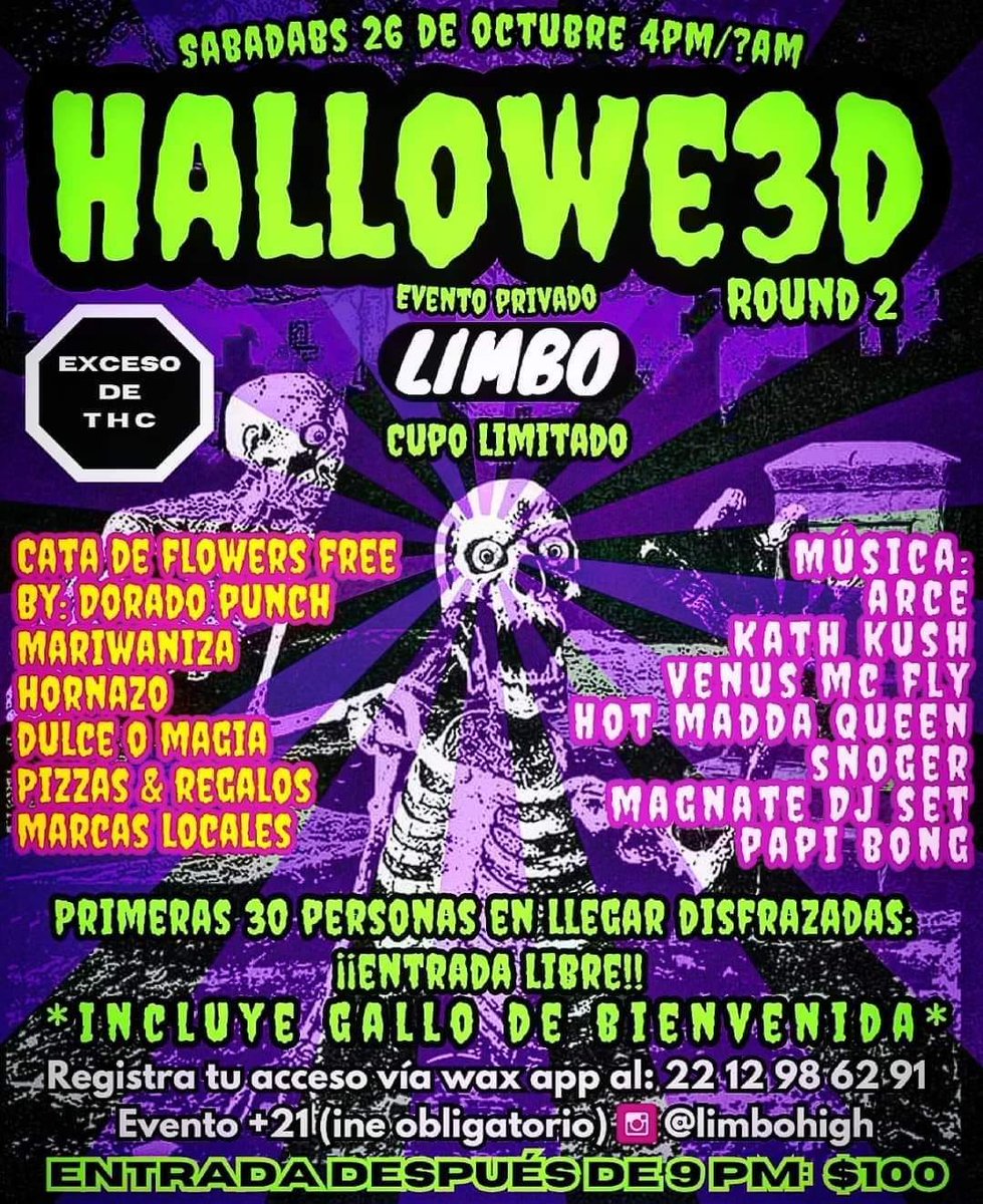 ToquePoblano's tweet photo. Habemus #Halloweed https://t.co/yFcHLkmEqS