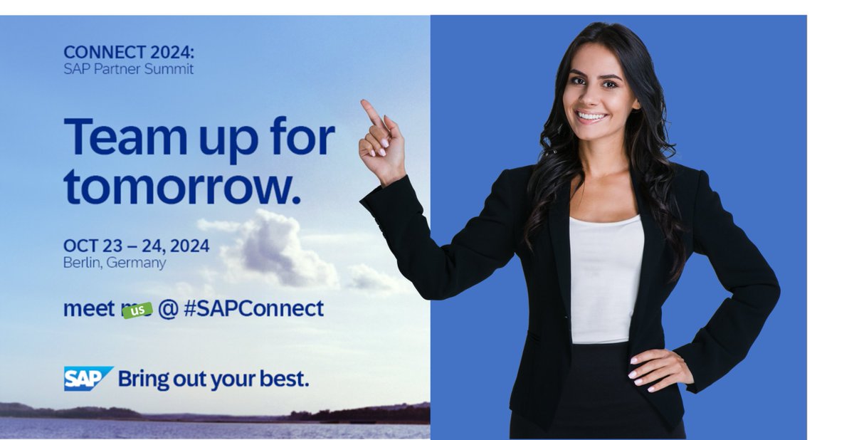 📣 Connect 2024 - SAP Partner Summit 

Register now: imsap.co/6019q5E4L

👉 Empowering Partners: Elevate Customer Success with SAP Support
👉 Using SAP Cloud ALM in your Cloud ERP projects
👉 Harnessing AI in customer support: Enhancing value and empowering partners