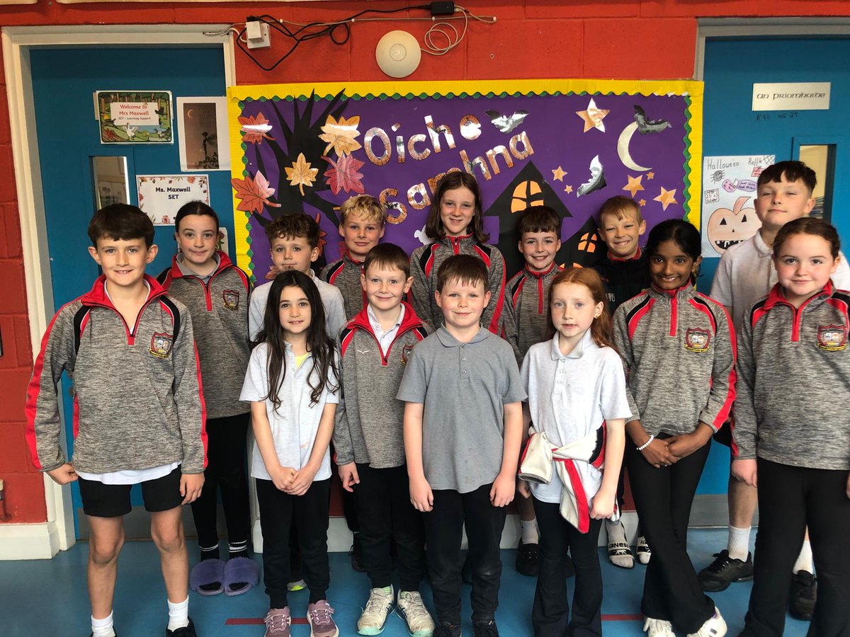 😃😃😃Delighted to introduce our new Active School Group for 2024-2025! Looking forward to a wonderful active year ahead😃😃😃