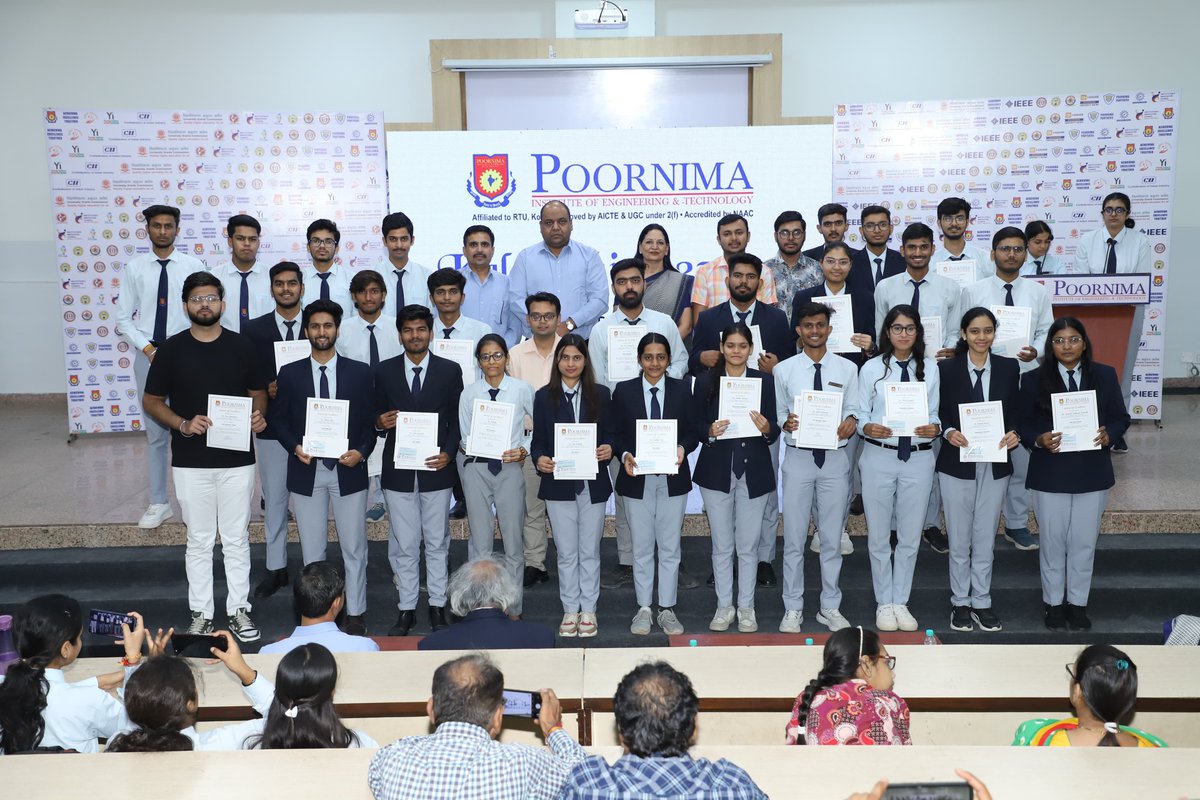 hitechvikas05's tweet photo. Thrilled to share that I received the Award of Excellence for Outstanding Contribution at Kalanidhi 2024! Huge thanks to @PIET_Jaipur for the honor! 🚀 Excited to continue my journey in AI &amp; Data Science! 
#ExcellenceInAction #AI #Kalanidhi2024 https://t.co/BeFfpj1mNv