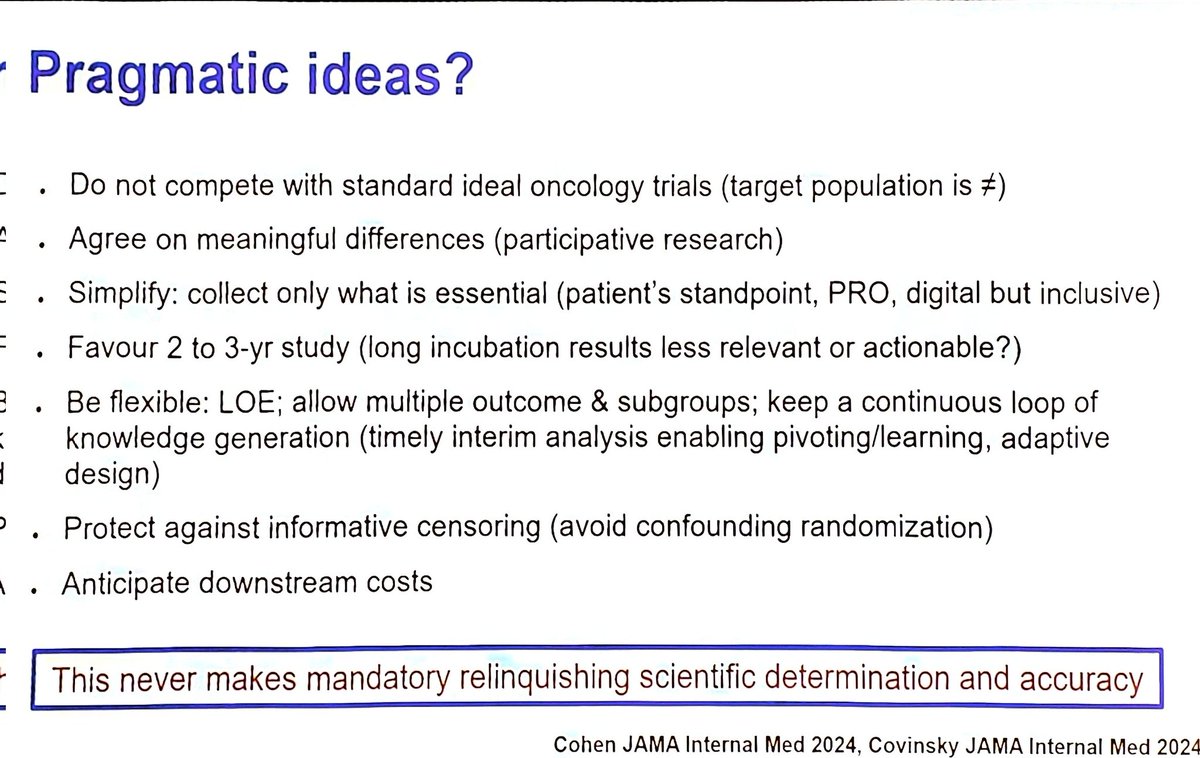geriatric_onc's tweet photo. Lack of inclusion of real world older patients in recent breast cancer trials. Non inferiority trials in older patients confound results when looking at deescalation treatment options in older patients. PROs and shorter trial designs are important. @EtienneB66 #SIOG2024 @SIOGorg https://t.co/51CvYw5jkq