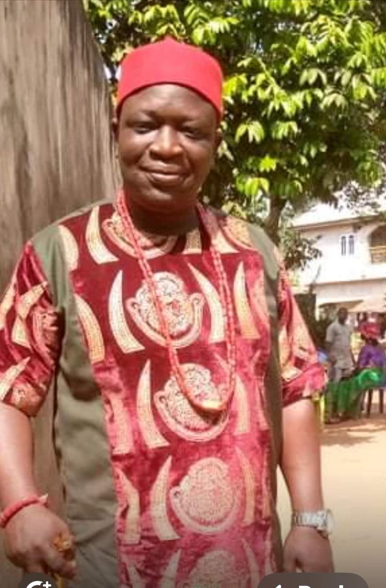 EjioforBar's tweet photo. BRUTAL ASSASSINATION OF IKECHUKWU UGWUOHA - A BRUTAL CONSPIRACY BY THE REAL ENEMIES OF OUR PEOPLE:

The tragic and senseless assassination of Mazi Ikechukwu Ugwuoha has left me utterly heartbroken. I remember clearly the events of 2016, when this fine and upstanding man was unjustly arrested the first time. We fought relentlessly for his release, and consequently secured his unconditional release. He was unjustly arrested a second time, and again, we equally succeeded in securing his unconditional release after he had spent several months in custody; ever since, he had led a quiet, honourable, and exemplary life. His brutal murder, especially in the presence of his young daughter, will leave a deep and lasting scar on this innocent child, a trauma she will carry for the rest of her life.

For years, I have repeatedly urged the governors of the South East to take immediate and decisive action against the rampant insecurity plaguing our region. If they continue to turn a blind eye to this growing menace, the time may come when there will be nothing left to govern- a land emptied of its people, a region engulfed by chaos.

The assassination of this young and innocent Biafran is a vile act that I condemn in the strongest possible terms. This crime, for which some morally bankrupt individuals - animals dressed in human garb, have publicly taken responsibility for, is an unforgivable violation. I call on our security forces to act swiftly and decisively, to hunt down those responsible for this heinous deed, and ensure that justice is served.

The orchestrators of Ikechukwu Ugwuoha’s death must not escape the punishment they deserve. May his soul rest in eternal peace, and may his family - his grieving wife and children, find the strength to carry on in the face of this unspeakable loss. I condole with all Biafrans for this irreparable loss.

Our land is truly under siege, and the time for action is long overdue!

Sir Ifeanyi C. Ejiofor, Esq. (KSC)
October 19, 2024.