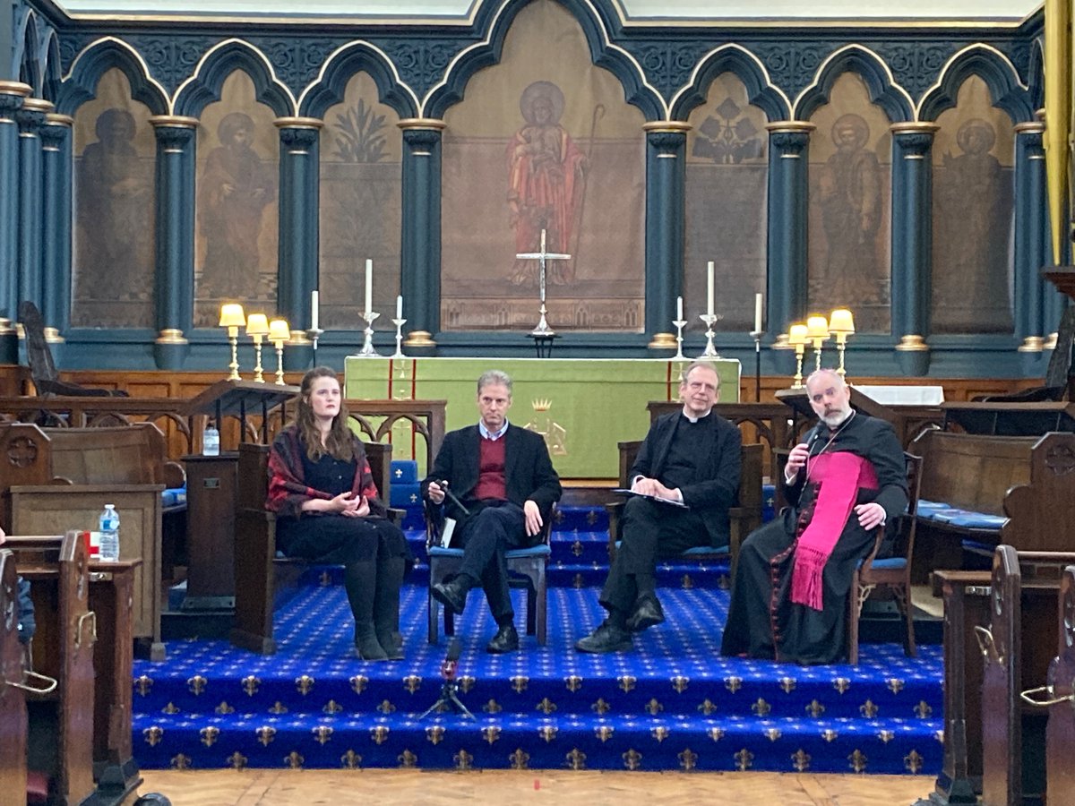 mikegprint's tweet image. A genuinely blessed day with a range of folk from across the CoE talking about how to reach the nation. So often we talk at each other, but today there was fellowship, agreement, and Gospel generosity… and despite the photo plenty of smiles. @cofelancs