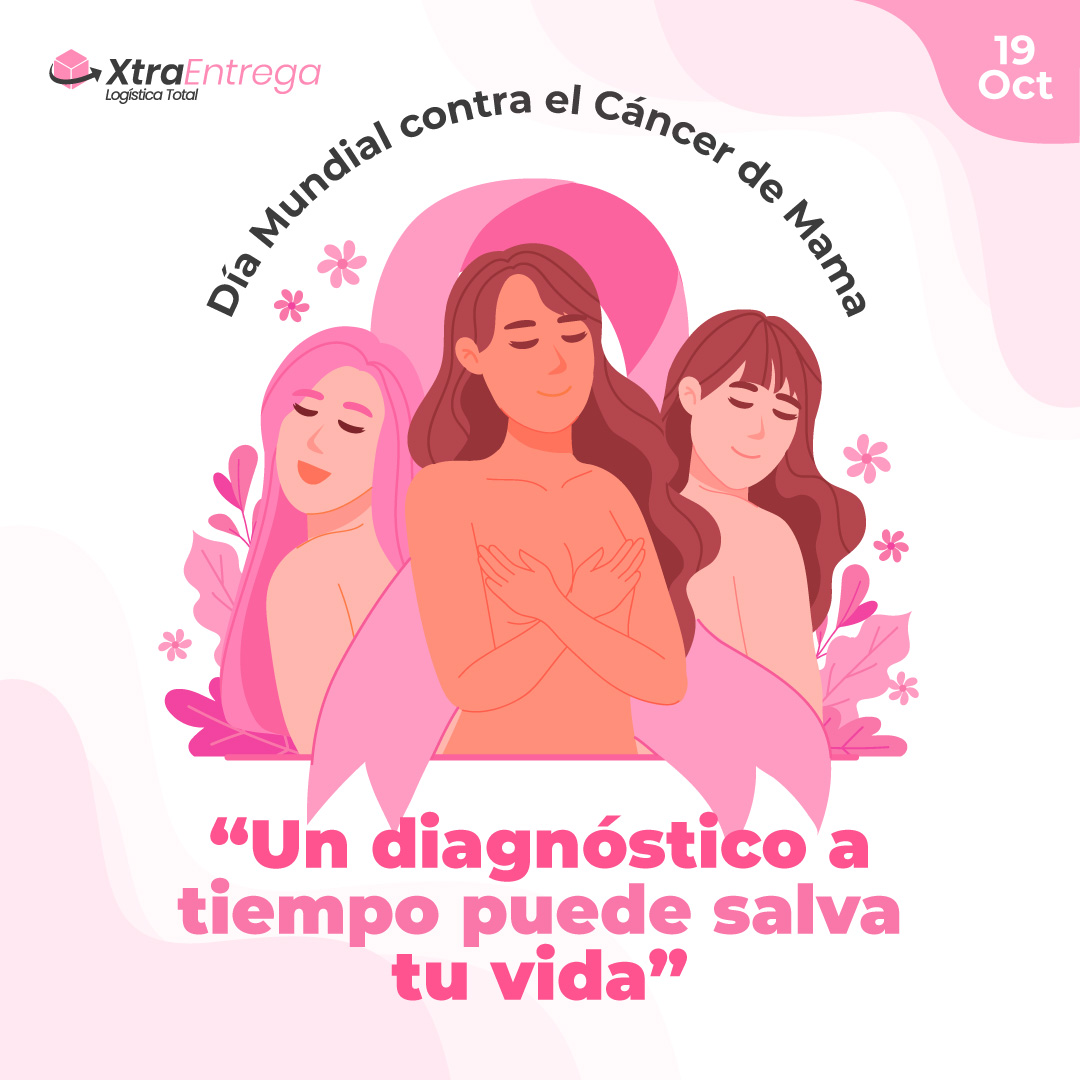 XtraEntrega's tweet photo. 🪷✨Acciones que salvan vidas

Este 19 de octubre, toma un momento para cuidarte y motivar a otros a hacerlo también 🩺

🌸 Infórmate sobre los signos de alerta
🌸 Apoya a quienes luchan hoy por su vida y a las organizaciones que investigan  una cura

"Juntos podemos ganarle" https://t.co/Olmx849ls9