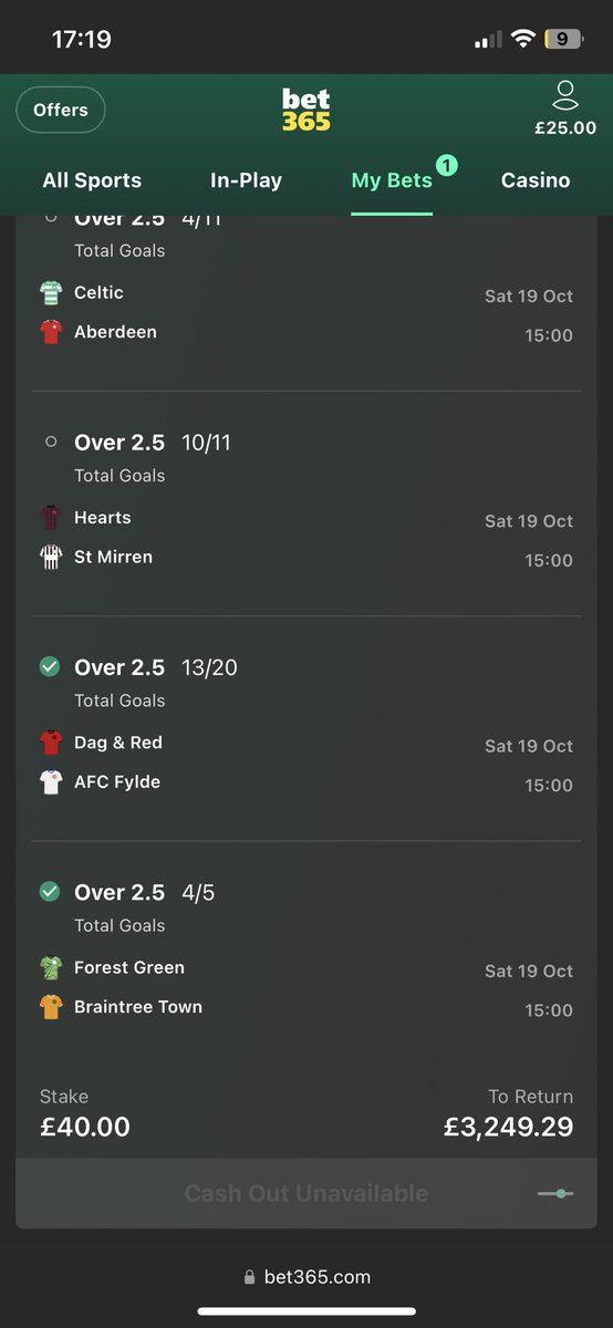 Conor_EP's tweet photo. @Joebushell_ @bet365 1 goal @bet365 nice one https://t.co/JwcmFJZuBR