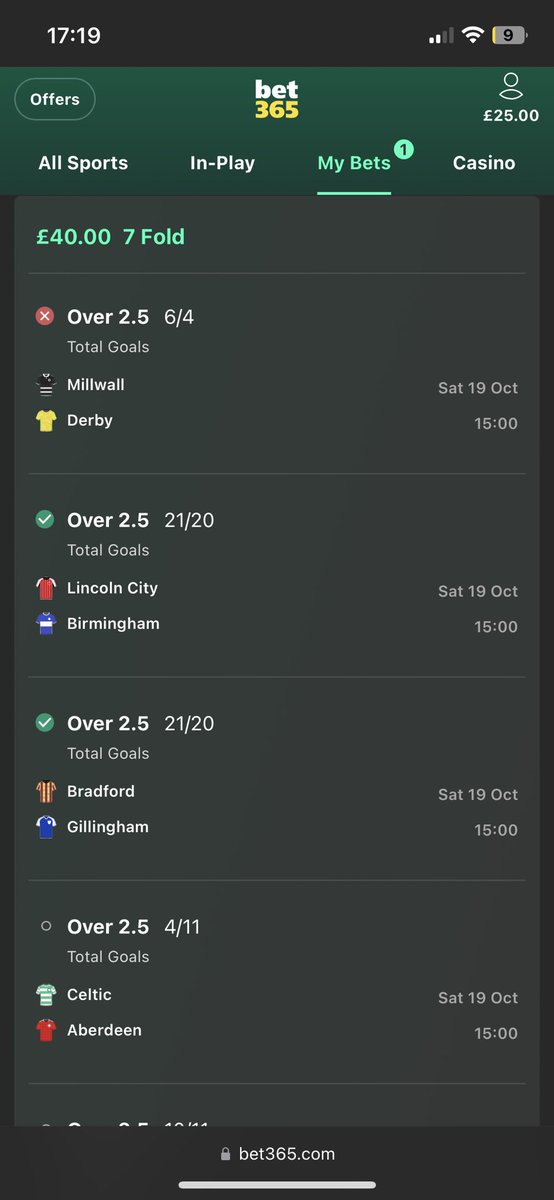 Conor_EP's tweet photo. @Joebushell_ @bet365 1 goal @bet365 nice one https://t.co/JwcmFJZuBR