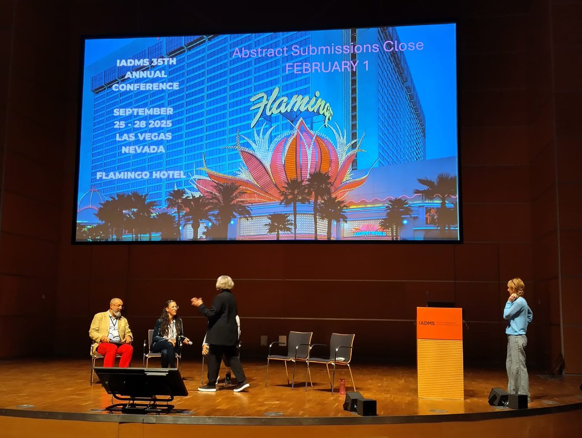 Final preparations for our presentation and panel discussion! ⭐️

Looking forward to sharing with you all! 

<a href="/IADMS/">IADMS</a> 

#SiDI #safeindance #IADMS