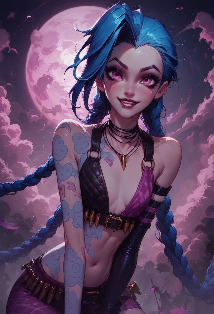 EraOfSafeMeat's tweet photo. Jinx[80 images] in bio https://t.co/pOoCyFGRyn