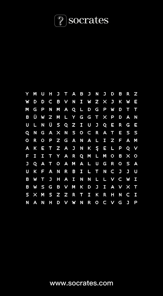 📣 Ödüllü Puzzle Yarışması
Gizlenmiş 10 tane kelimeyi bul, 5$ ödülü kazan!

Yorumlarda cevabı yollayan rastgele 5 kişi, toplam 25$ ödülü paylaşacaktır.

Şartlar:
📌 Yorumlarda 2 arkadaşını etiketle!
📌 Post'u beğen ve tekrar paylaş!
📌 Telegram'a kanalımıza katıl, Telegram