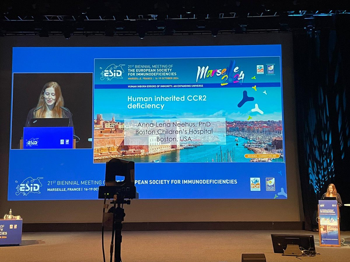 ALNeehus's tweet image. Leaving this years #ESID2024 meeting where i had the chance to present my previous and current work and got to meet many fantastic scientist and friends! Thank you @ESIDsociety for this exciting meeting full of inspiration and I am looking forward to the next one!