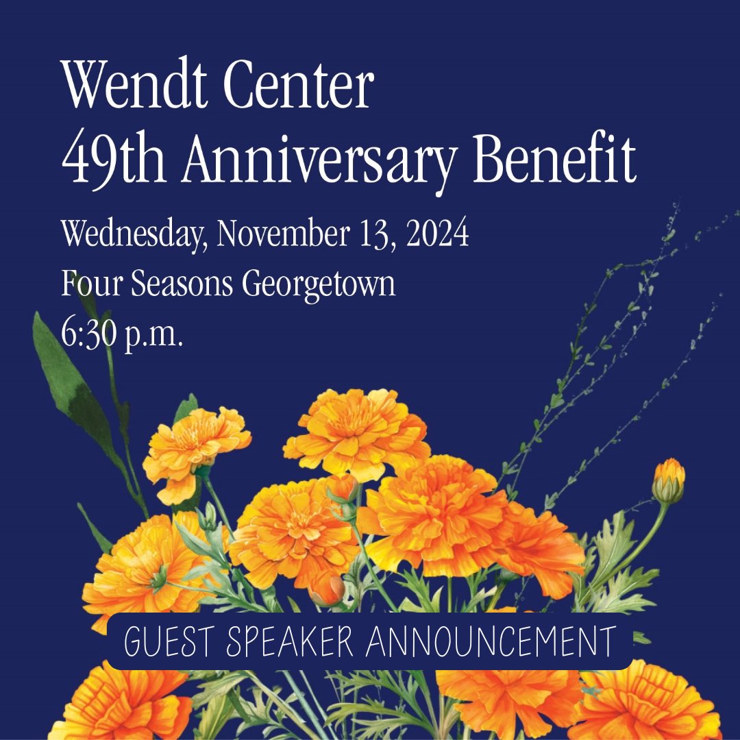 wendtcenter's tweet photo. Our annual gala is a favored event and our largest fundraiser. Reception, dinner program and live auction proceeds benefit DC area communities impacted by grief and trauma. Please join us to help make a difference. Tickets and sponsorships available now! https://t.co/kgfG3EbnBy https://t.co/Mbodw1I9Nx