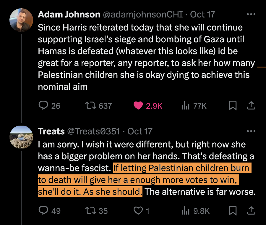 PushDemsLeft's tweet photo. What is wrong with liberals? https://t.co/HcVHx7pnVI