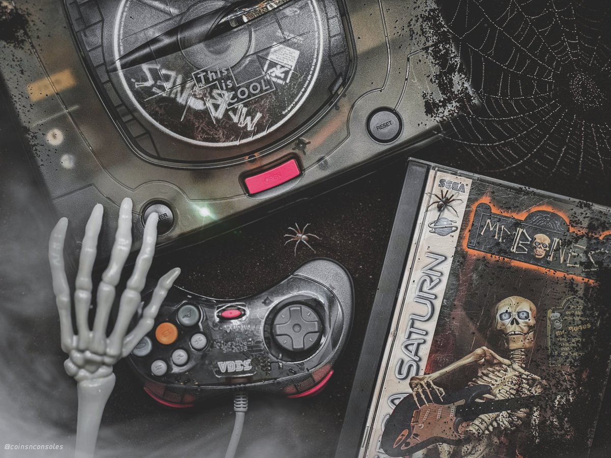 Can you help Mr. Bones stop DaGoulian‘s nefarious plan to purify the world with evil in this ghoulishly awesome and underrated multi-genre adventure?

#Sega #SegaSaturn #retrogaming #SegaSaturday #MrBones #セガサターン