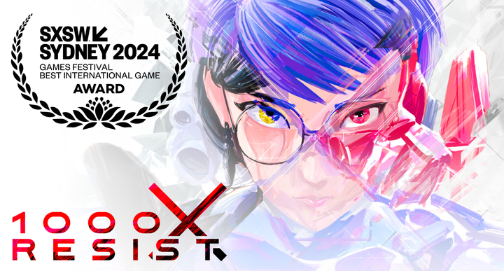 1000xResist's tweet image. 🏆 1000xRESIST wins "Best International Game" at SXSW Sydney! 🏆

Thank you @sxswsydney , we're so honoured to receive this 🙏

Hekki grace!