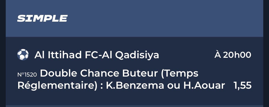 HoxPronos's tweet photo. MONTANTE 🚨⚽️

ÉTAPE 1

100 ➡️ 155 🍀

#TeamParieur #TeamParieurs https://t.co/mNKvNPreQq