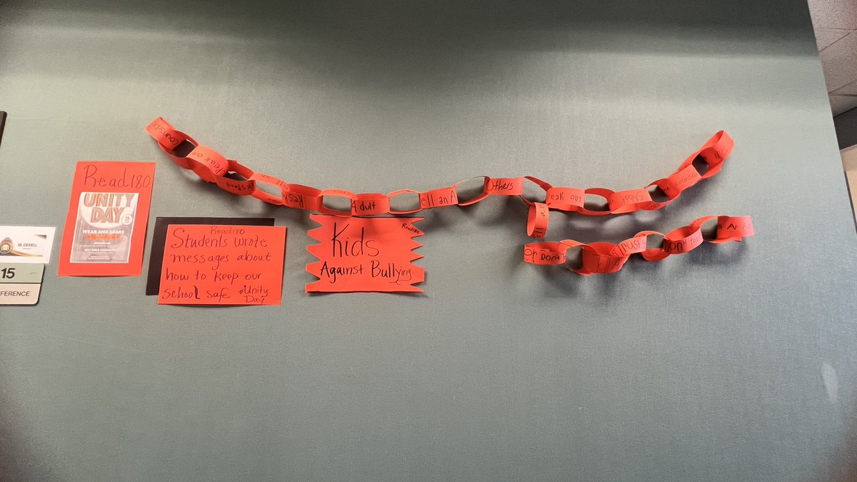 YoungbloodINT's tweet image. Special shout out to our Read180 team for celebrating Unity Day with our Wildcat students! 🧡 Thank you for fostering a sense of community and togetherness. #UnityDay #WildcatPride #Read180
