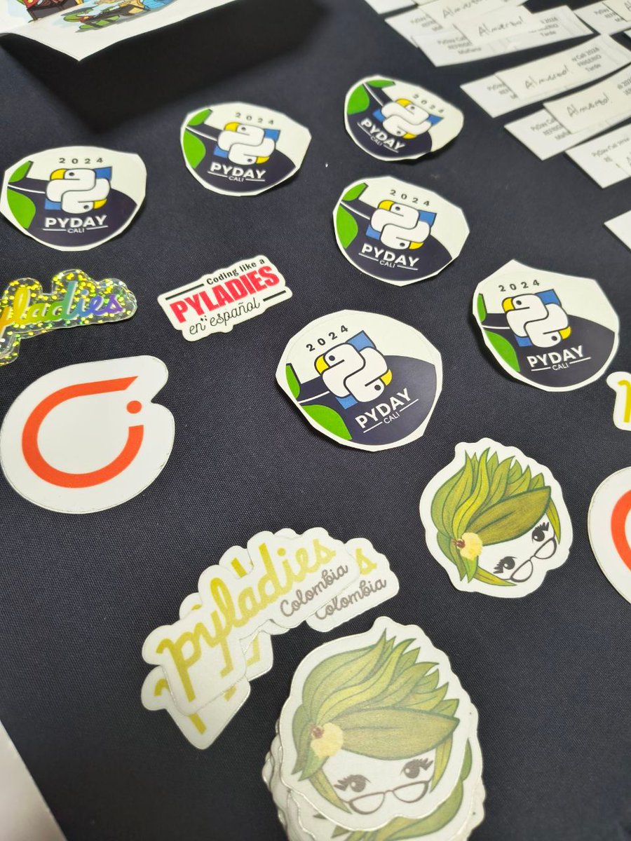 pythoncali's tweet image. Este #PyDayCali2024 tiene sabor, sabor a salpicon!