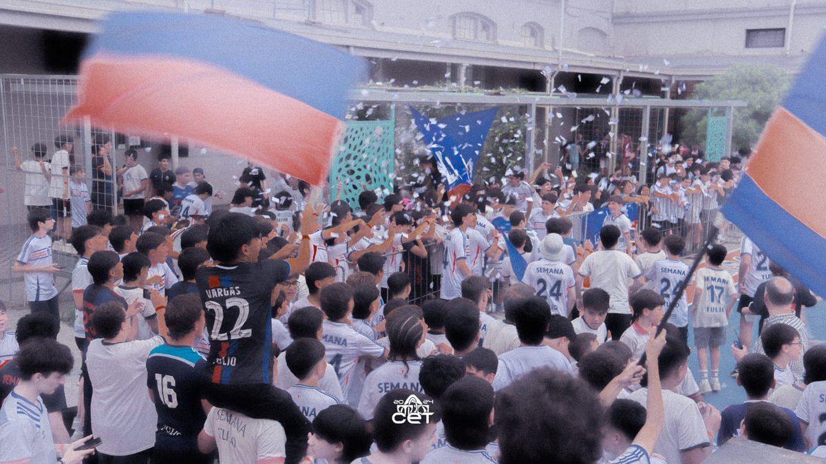 La Gloriosa N1. 🧡💙