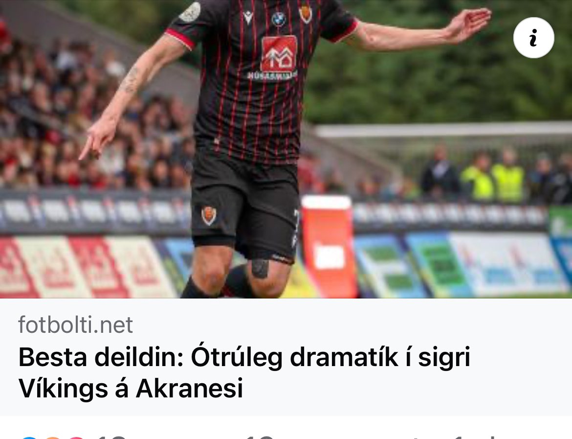 Dramatík er ekki rétta orðið. Fyrirsögnin ætti að vera. “Dómari gefur Víkingum annan sigurinn í sumar upp á Skaga” #fotboltinet