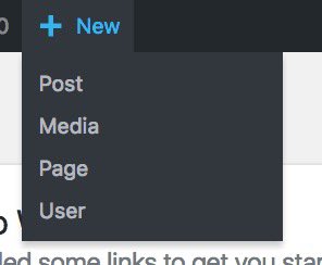 genius_ng's tweet image. 3️⃣ Draft Posts from the Toolbar

You can quickly draft a new post from anywhere on your site by hovering over the “+ New” button in the admin toolbar. It’s a time saver for spontaneous ideas

#WordPressWorkflow #Productivity