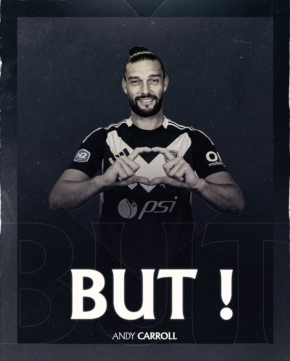 girondins's tweet photo. 22' - Ouverture du score signée @AndyTCarroll ! Une frappe plat du pied droit qui fait mouche !

1️⃣-0️⃣ #FCGBUSAMSM  #MarineEtBlanc https://t.co/sssoZVEmHO