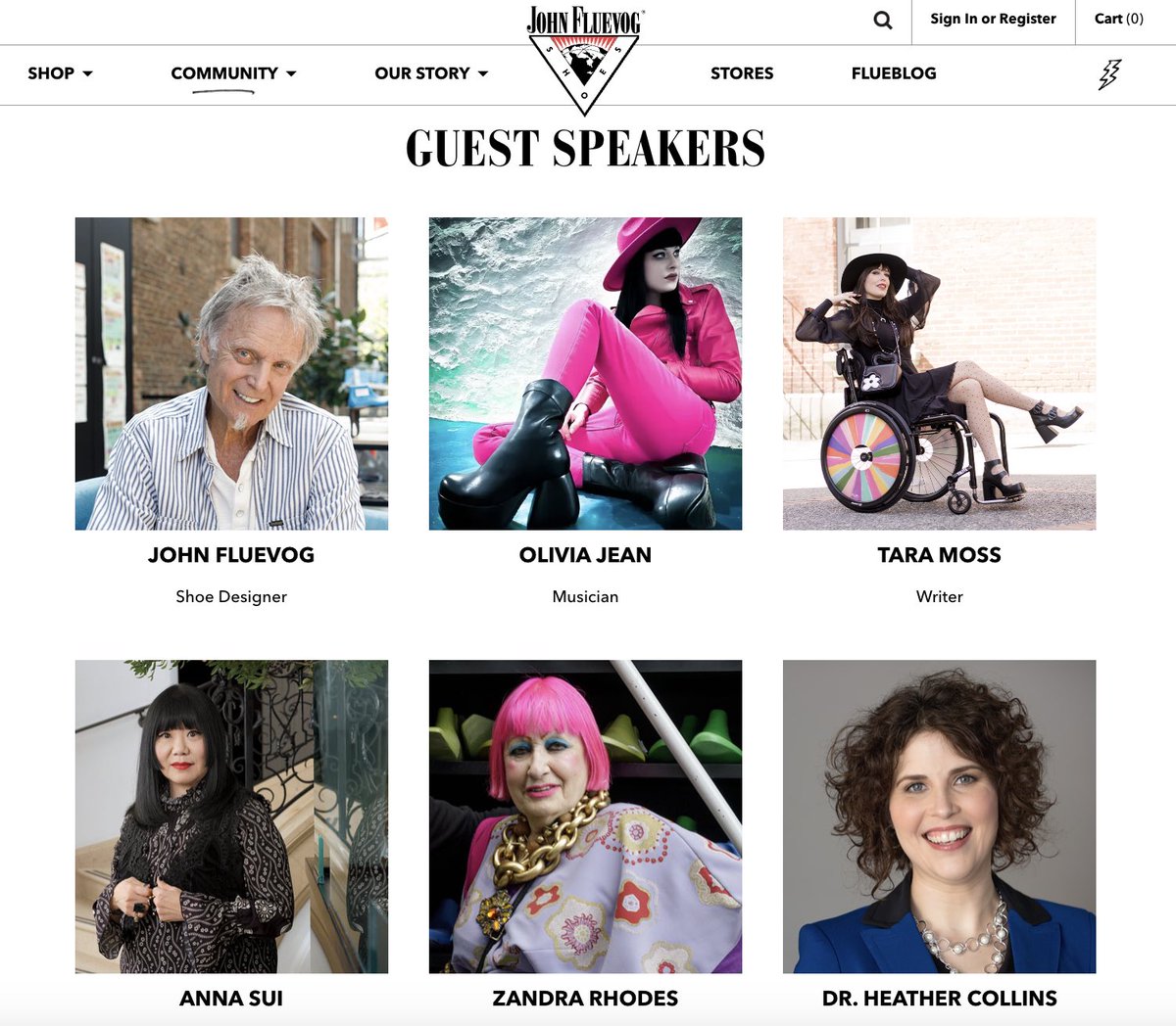 Tara_Moss's tweet image. I look forward to speaking at the @Fluevog #Flummunity event today, alongside legends like @annasui @OliviaJeanMusic Dr Heather Collins and more. See you soon, Vancouver! My campaign last year highlighting #DynamicDisability features here: fluevog.com/flueblog/inter…