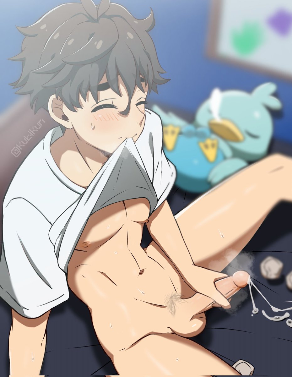 I mean, he'll have to reach that phase eventually... 😳♂️