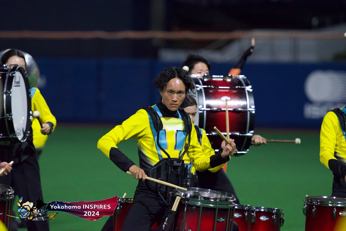 YokohamaInspire's tweet photo. INSPIRESは、DCJ Prelim Openにて第2位、High Colorguardを受賞いたしました！
ご声援ありがとうございました🦸‍♂️🦸👊✨ https://t.co/ryqNFyjnnP
