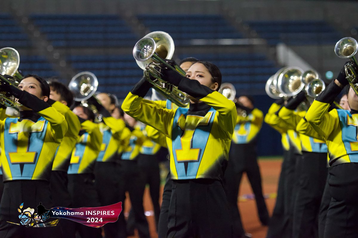 YokohamaInspire's tweet photo. INSPIRESは、DCJ Prelim Openにて第2位、High Colorguardを受賞いたしました！
ご声援ありがとうございました🦸‍♂️🦸👊✨ https://t.co/ryqNFyjnnP