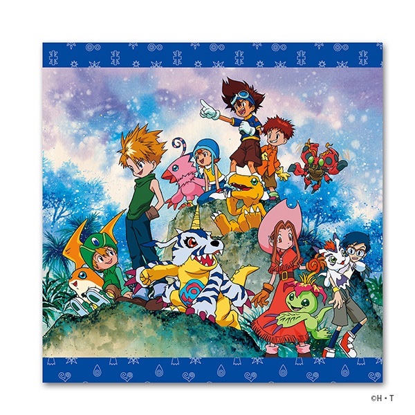 デジモン 25周年記念 デジモンアドベンチャー展 ウォールデコ 公式】アニメ25周年記念 『デジモンアドベンチャー展』 on X