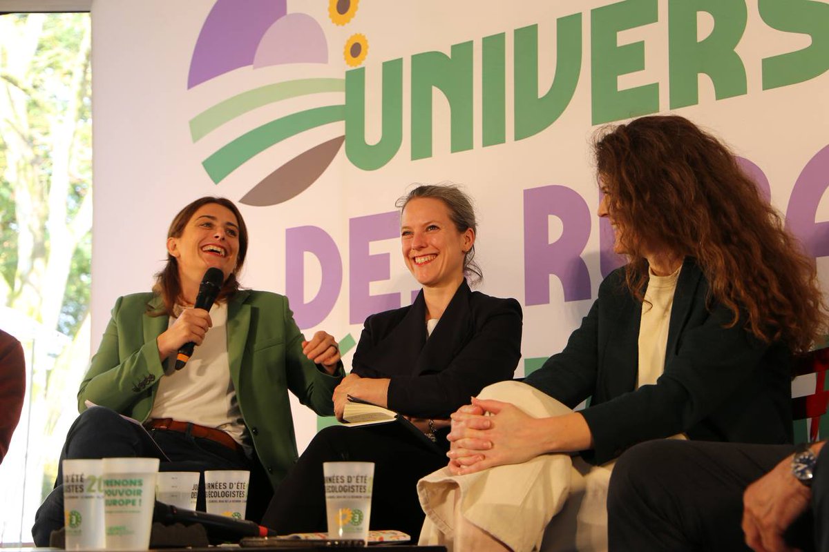 Le recul des services publics dans nos campagnes conduit à une rupture de l'égalité républicaine et à la défiance de nos concitoyens. Rétablissons la proximité et la qualité de nos services de santé, de transports ou encore d'éducation.

À Épinal avec les Écologistes aux #URE2024