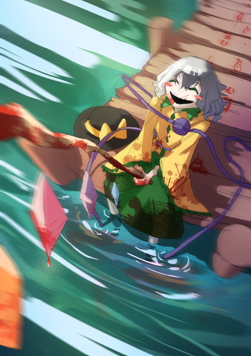 jiesenlaoshi1's tweet photo. happy #東方Project #古明地こいし https://t.co/5xisLPSm4K