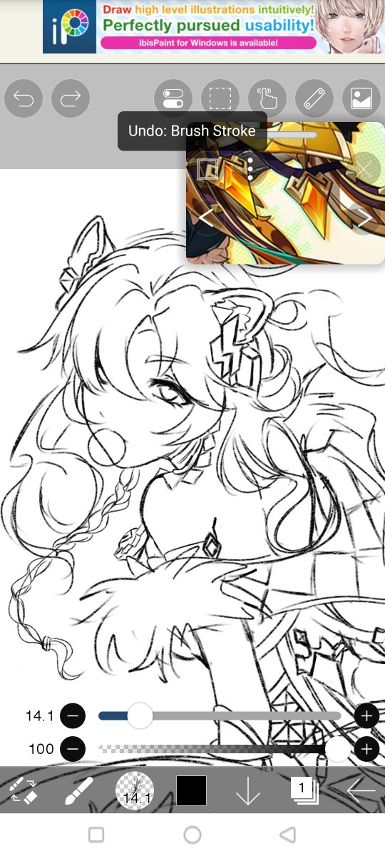 Naxicity's tweet photo. huhuhu im still far from being finished 😞😭😭
(WIP)
Character: Xilonen (Genshin Impact) https://t.co/yDxsnBEVPn